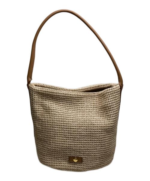 gemeil（ジェムイル）gemeil (ジェムイル) バケットバック ベージュ サイズ:FREEの古着・服飾アイテム