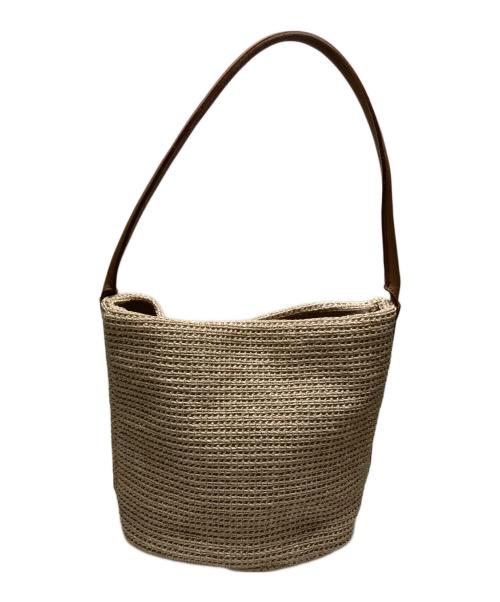 gemeil（ジェムイル）gemeil (ジェムイル) バケットバック ベージュ サイズ:FREEの古着・服飾アイテム