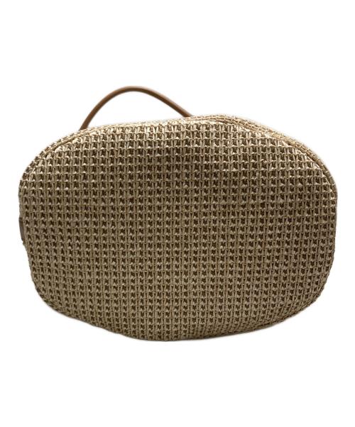 gemeil（ジェムイル）gemeil (ジェムイル) バケットバック ベージュ サイズ:FREEの古着・服飾アイテム