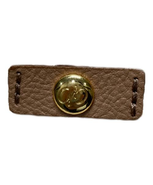 gemeil（ジェムイル）gemeil (ジェムイル) バケットバック ベージュ サイズ:FREEの古着・服飾アイテム