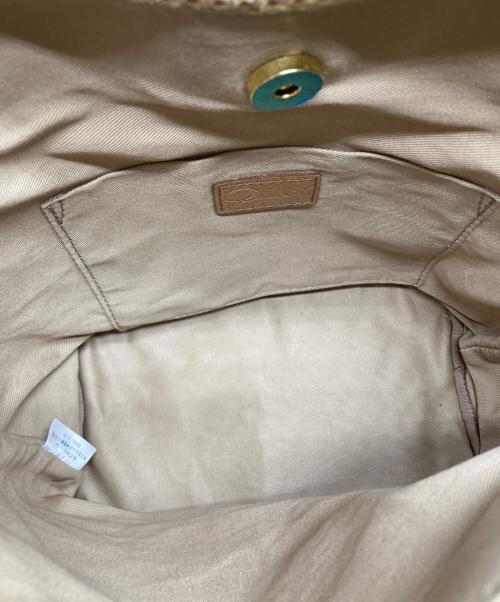 gemeil（ジェムイル）gemeil (ジェムイル) バケットバック ベージュ サイズ:FREEの古着・服飾アイテム