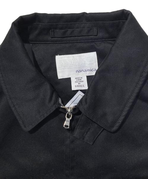 nanamica（ナナミカ）nanamica (ナナミカ) ジャケット ブラック サイズ:Sの古着・服飾アイテム