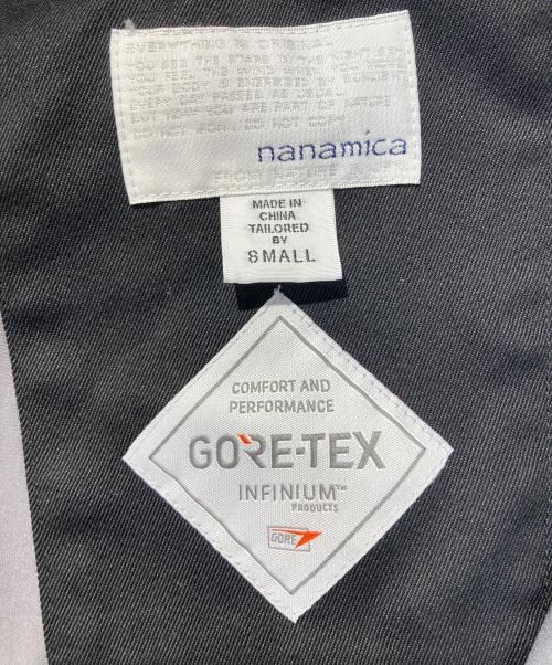 nanamica（ナナミカ）nanamica (ナナミカ) ジャケット ブラック サイズ:Sの古着・服飾アイテム