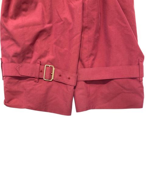 Burberry's（バーバリー）Burberry's (バーバリー) 金釦トレンチコート レッド サイズ:９ARの古着・服飾アイテム