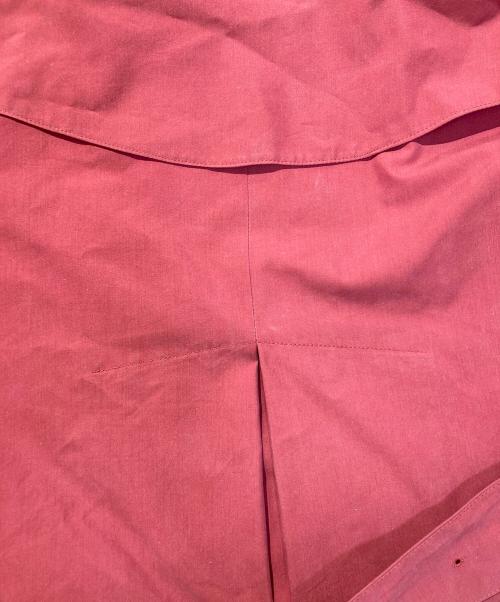 Burberry's（バーバリー）Burberry's (バーバリー) 金釦トレンチコート レッド サイズ:９ARの古着・服飾アイテム