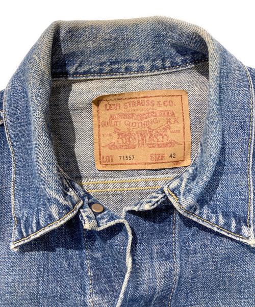 LEVI'S（リーバイス）LEVI'S (リーバイス) デニムジャケット インディゴ サイズ:SIZE　42の古着・服飾アイテム