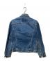 LEVI'S (リーバイス) デニムジャケット インディゴ サイズ:SIZE　42：6000円