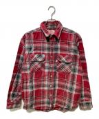 LEVI'Sリーバイス）の古着「ネルシャツ」｜レッド