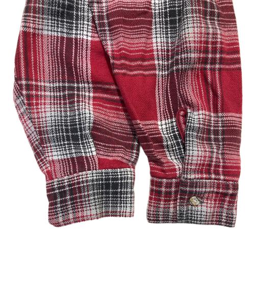 LEVI'S（リーバイス）LEVI'S (リーバイス) ネルシャツ レッド サイズ:Lの古着・服飾アイテム