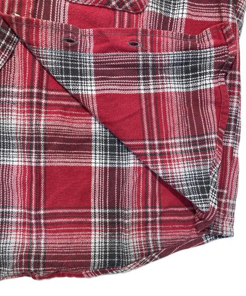 LEVI'S（リーバイス）LEVI'S (リーバイス) ネルシャツ レッド サイズ:Lの古着・服飾アイテム