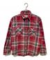 LEVI'S（リーバイス）の古着「ネルシャツ」｜レッド