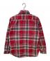 LEVI'S (リーバイス) ネルシャツ レッド サイズ:L：5000円