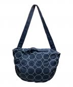 mina perhonenミナ ペルホネン）の古着「tambourine」｜ネイビー