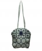 mina perhonenミナ ペルホネン）の古着「muffin bag」｜黄緑