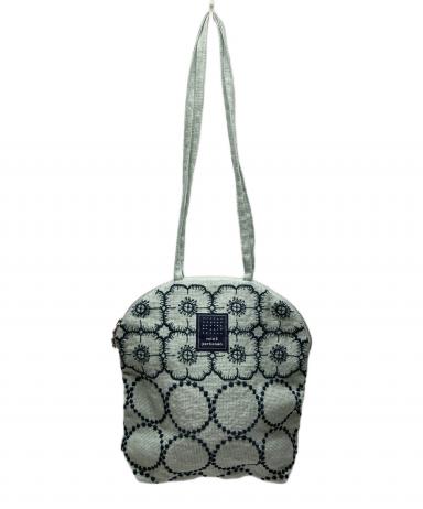 新品未使用ミナペルホネン muffin bag 中古・古着通販】mina perhonen (ミナ ペルホネン) muffin bag 黄緑