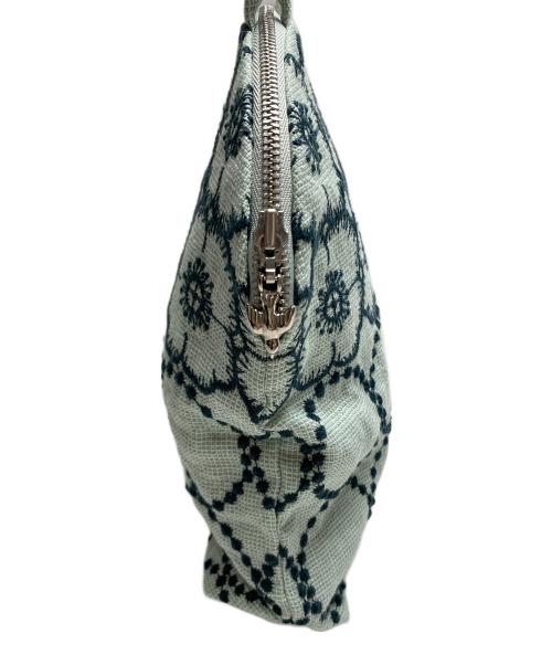 mina perhonen（ミナ ペルホネン）mina perhonen (ミナ ペルホネン) muffin bag 黄緑 サイズ:FREEの古着・服飾アイテム