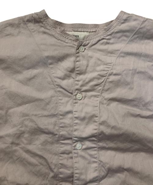 HARVESTY（ハーベスティー）HARVESTY (ハーベスティー) アトリエローブ 60サテン ピンク サイズ:SIZE 2の古着・服飾アイテム