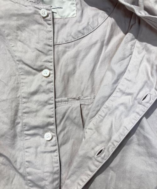 HARVESTY（ハーベスティー）HARVESTY (ハーベスティー) アトリエローブ 60サテン ピンク サイズ:SIZE 2の古着・服飾アイテム