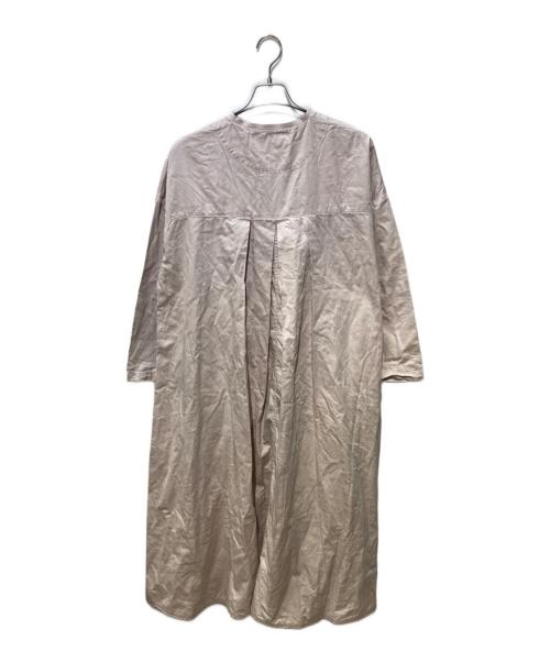 HARVESTY（ハーベスティー）HARVESTY (ハーベスティー) アトリエローブ 60サテン ピンク サイズ:SIZE 2の古着・服飾アイテム