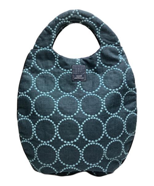 mina perhonen（ミナ ペルホネン）mina perhonen (ミナ ペルホネン) tambourine グリーン サイズ:FREEの古着・服飾アイテム