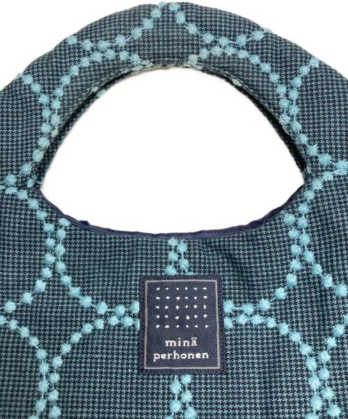 mina perhonen（ミナ ペルホネン）mina perhonen (ミナ ペルホネン) tambourine グリーン サイズ:FREEの古着・服飾アイテム