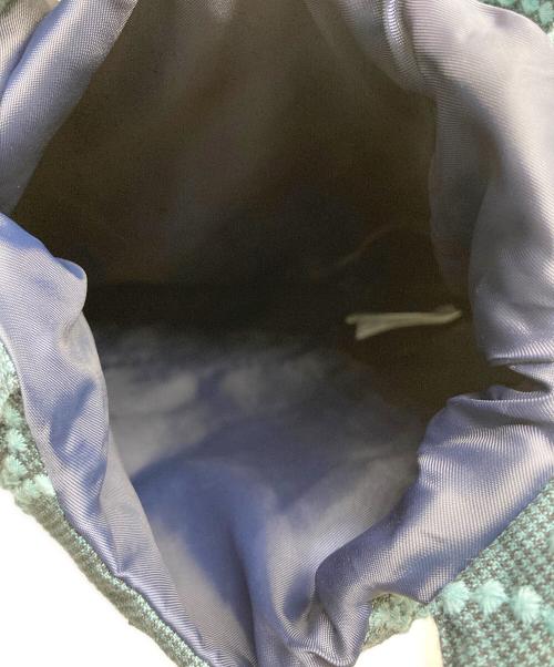 mina perhonen（ミナ ペルホネン）mina perhonen (ミナ ペルホネン) tambourine グリーン サイズ:FREEの古着・服飾アイテム