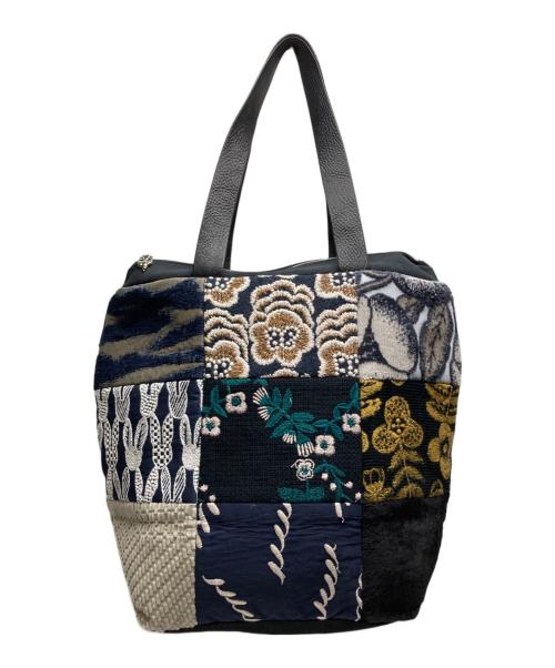 mina perhonen（ミナ ペルホネン）mina perhonen (ミナ ペルホネン) piece bag ブラック サイズ:FREEの古着・服飾アイテム