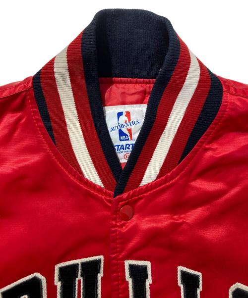 STARTER（スターター）STARTER (スターター) スタジャン レッド サイズ:XLの古着・服飾アイテム