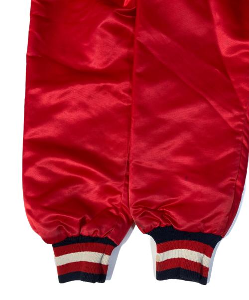 STARTER（スターター）STARTER (スターター) スタジャン レッド サイズ:XLの古着・服飾アイテム