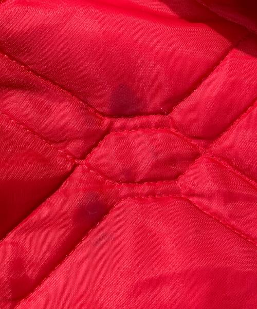 STARTER（スターター）STARTER (スターター) スタジャン レッド サイズ:XLの古着・服飾アイテム