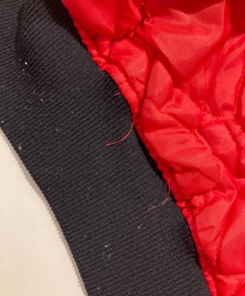 STARTER（スターター）STARTER (スターター) スタジャン レッド サイズ:XLの古着・服飾アイテム