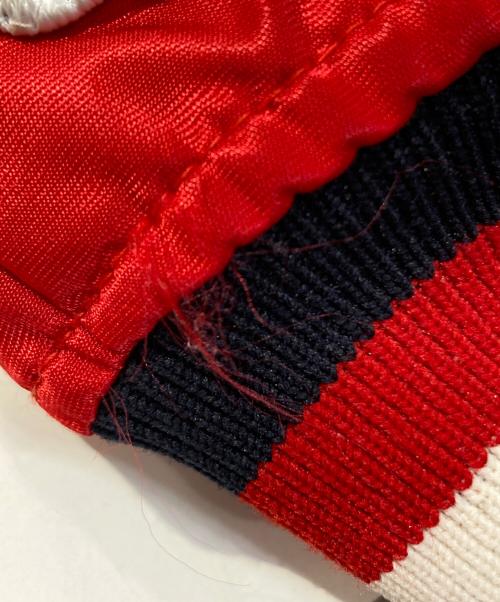 STARTER（スターター）STARTER (スターター) スタジャン レッド サイズ:XLの古着・服飾アイテム