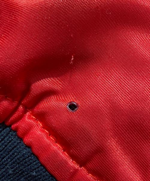 STARTER（スターター）STARTER (スターター) スタジャン レッド サイズ:XLの古着・服飾アイテム