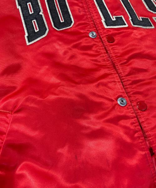 STARTER（スターター）STARTER (スターター) スタジャン レッド サイズ:XLの古着・服飾アイテム
