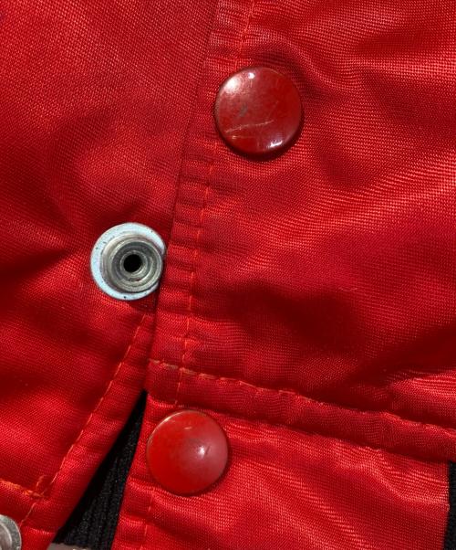 STARTER（スターター）STARTER (スターター) スタジャン レッド サイズ:XLの古着・服飾アイテム
