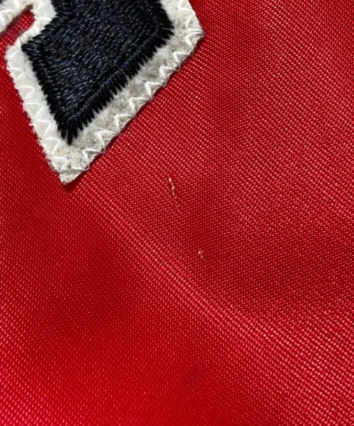 STARTER（スターター）STARTER (スターター) スタジャン レッド サイズ:XLの古着・服飾アイテム