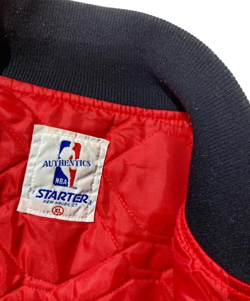 STARTER（スターター）STARTER (スターター) スタジャン レッド サイズ:XLの古着・服飾アイテム