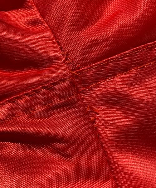 STARTER（スターター）STARTER (スターター) スタジャン レッド サイズ:XLの古着・服飾アイテム