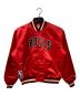 STARTER（スターター）の古着「スタジャン」｜レッド