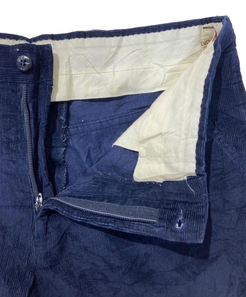 LEVI'S Panatera（リーバイスパナテラ）LEVI'S Panatera (リーバイスパナテラ) コーデュロイパンツ ネイビー サイズ:表記無しの古着・服飾アイテム