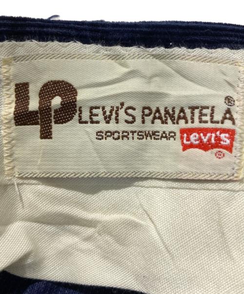 LEVI'S Panatera（リーバイスパナテラ）LEVI'S Panatera (リーバイスパナテラ) コーデュロイパンツ ネイビー サイズ:表記無しの古着・服飾アイテム