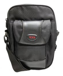 TUMI（トゥミ）の古着「ショルダーバッグ」｜ブラック