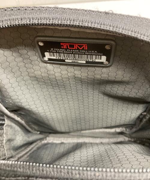 TUMI（トゥミ）TUMI (トゥミ) ショルダーバッグ ブラック サイズ:FREEの古着・服飾アイテム