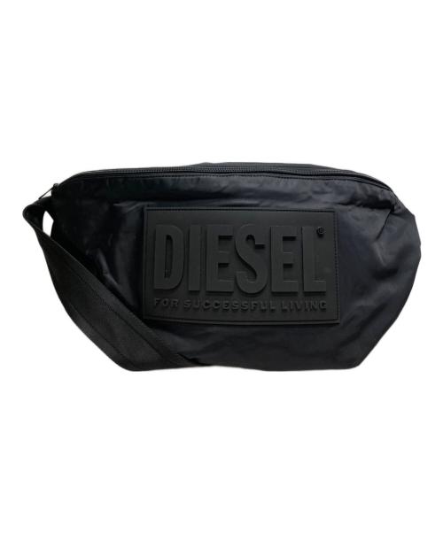 DIESEL（ディーゼル）DIESEL (ディーゼル) ショルダーバッグ ブラック サイズ:FREEの古着・服飾アイテム
