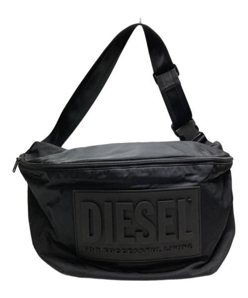 DIESEL（ディーゼル）DIESEL (ディーゼル) ショルダーバッグ ブラック サイズ:FREEの古着・服飾アイテム