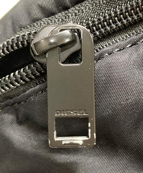 DIESEL（ディーゼル）DIESEL (ディーゼル) ショルダーバッグ ブラック サイズ:FREEの古着・服飾アイテム