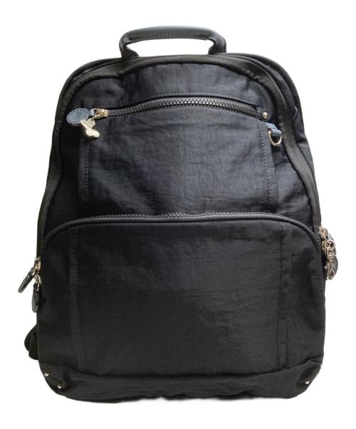 Kanana project（カナナプロジェクト）Kanana project (カナナプロジェクト) リュック ブラック サイズ:FREEの古着・服飾アイテム