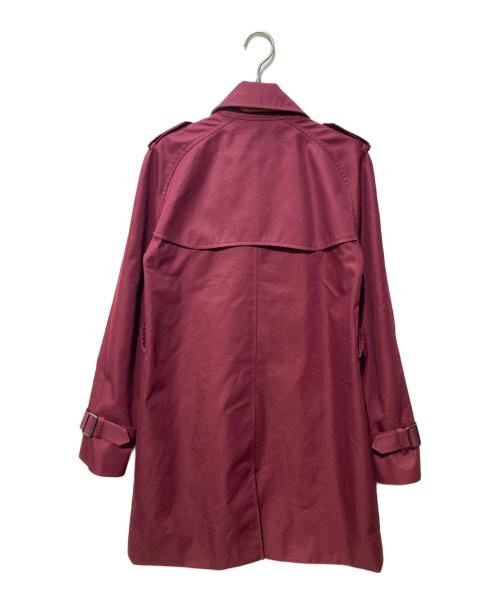 COACH（コーチ）COACH (コーチ) トレンチコート ボルドー サイズ:SIZE Sの古着・服飾アイテム