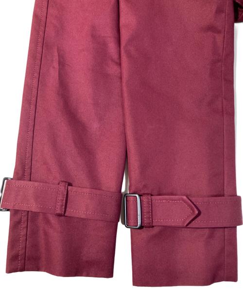 COACH（コーチ）COACH (コーチ) トレンチコート ボルドー サイズ:SIZE Sの古着・服飾アイテム