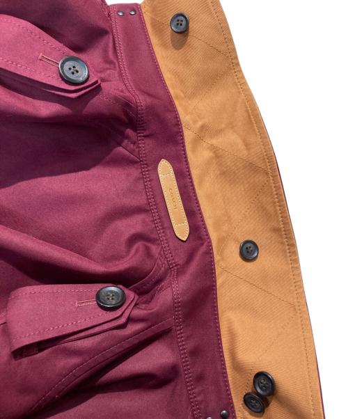 COACH（コーチ）COACH (コーチ) トレンチコート ボルドー サイズ:SIZE Sの古着・服飾アイテム